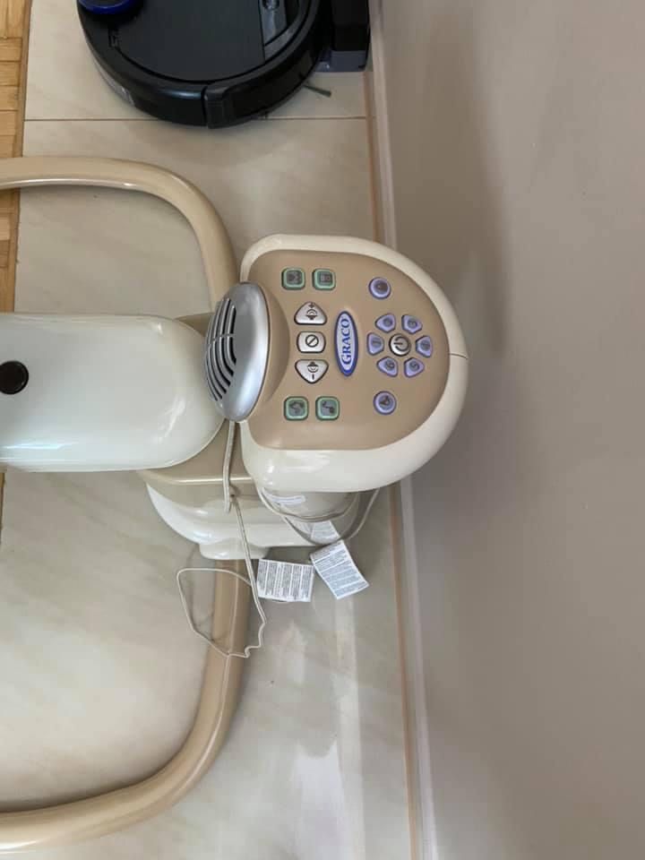 Bujaczek graco sweetpeace