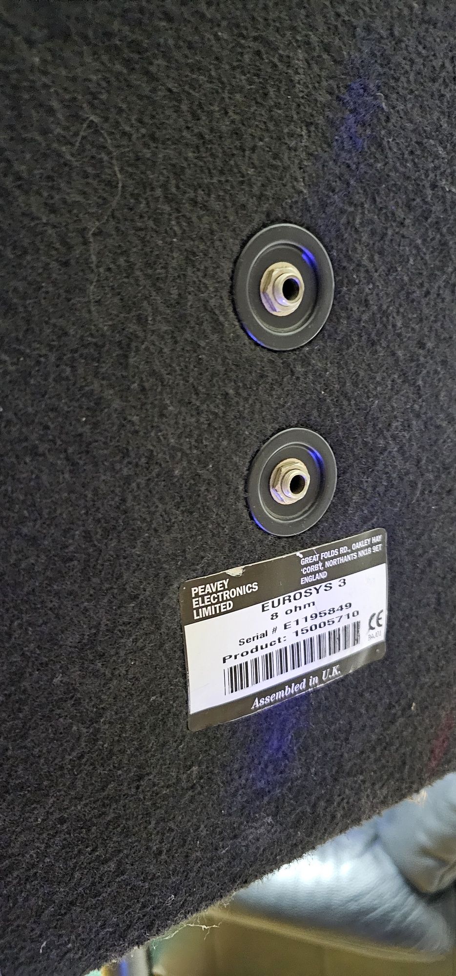 Yamaha EMX-660 Powered Mixer+Peavey Eurosys 3 zestaw nagłoś