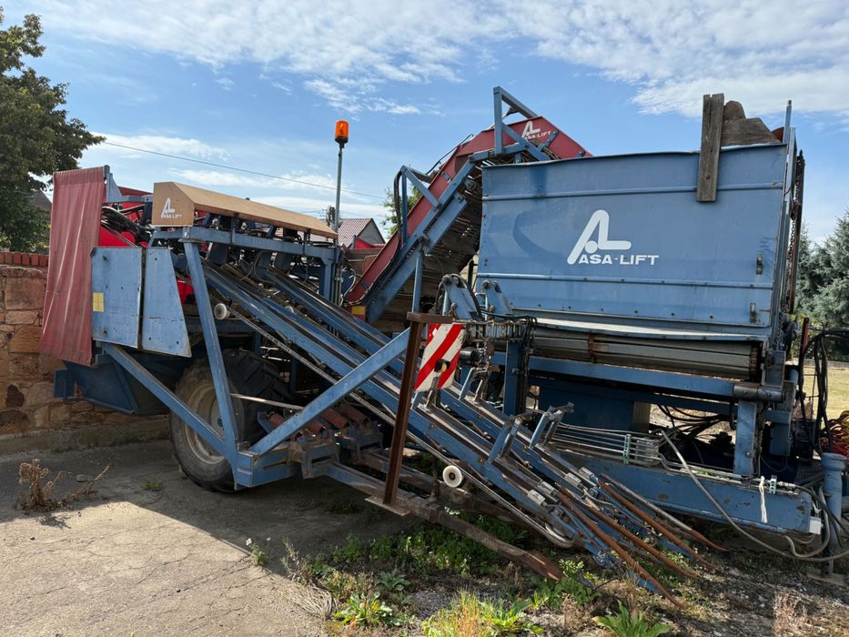 Kombajn do marchwi 2 rzędowy Asa-Lift t 200B