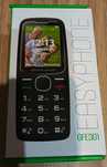 Telefon komórkowy GÖTZE & JENSEN GFE301 Czarny.