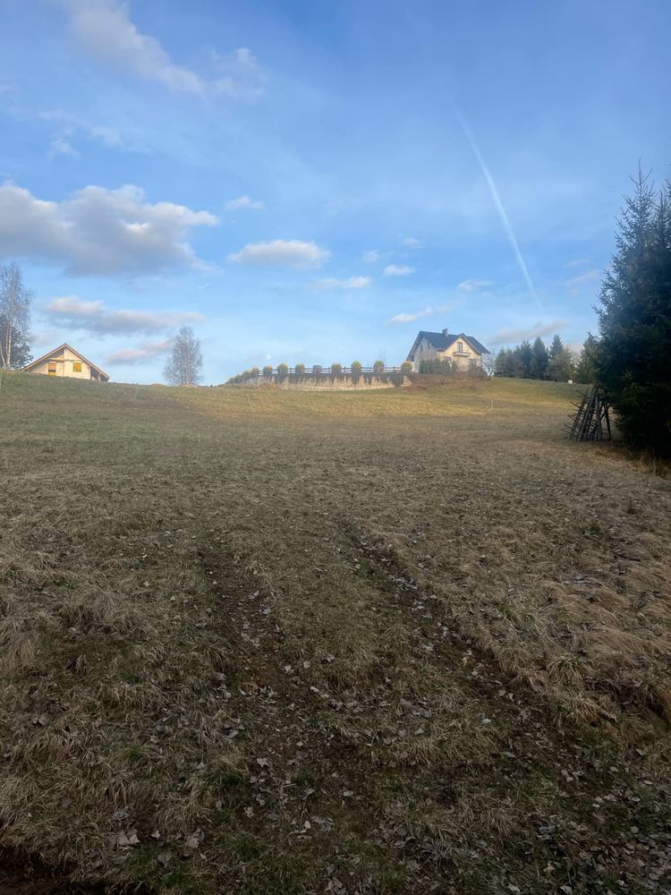 Działka rolno-budowlana Istebna Las