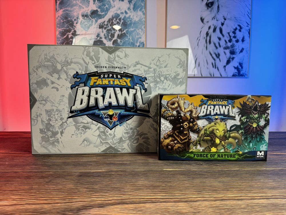 Super Fantasy Brawl Kickstarter+ Forces of Nature i dodatki