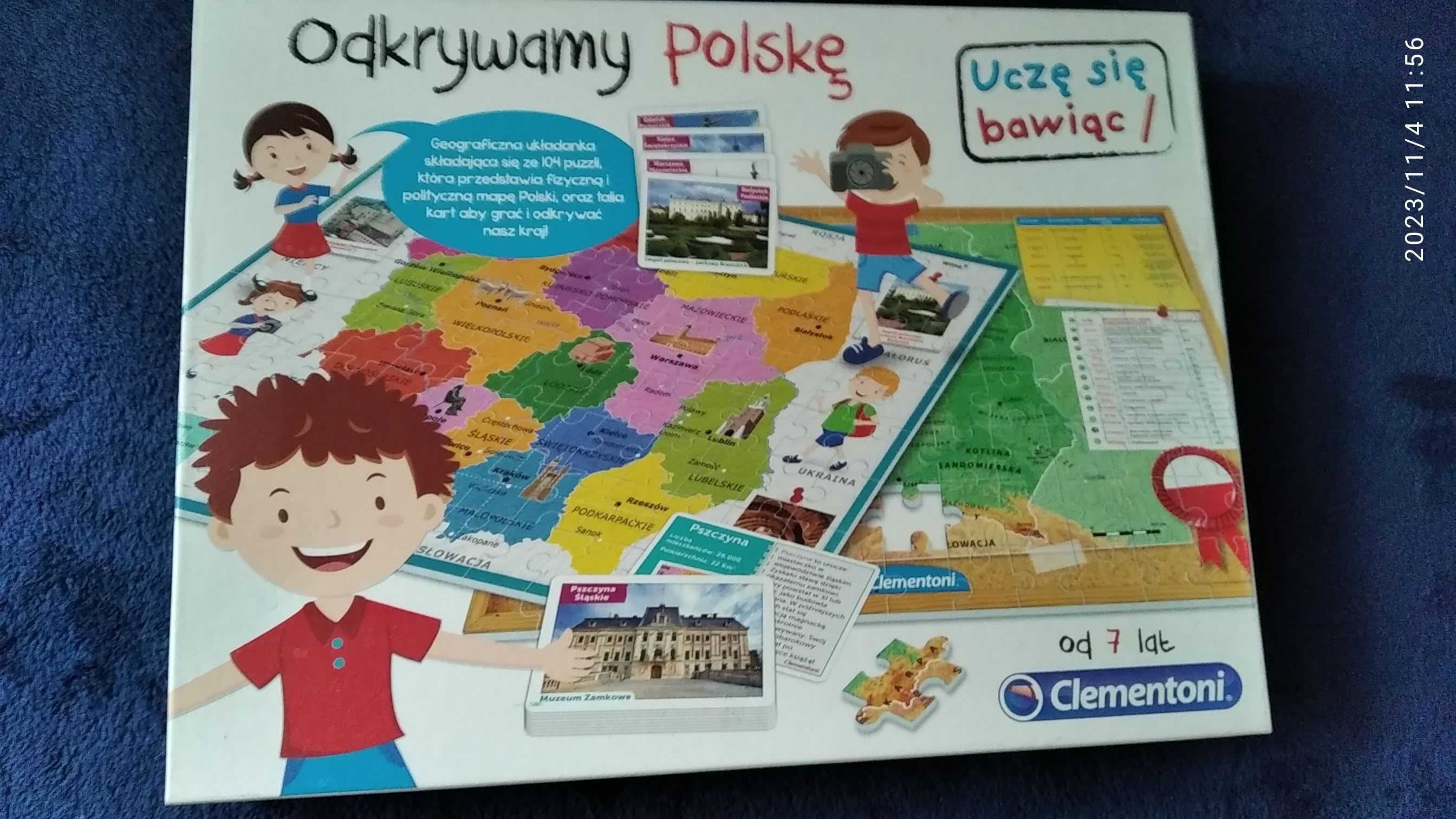 gra Odkrywamy Polskę