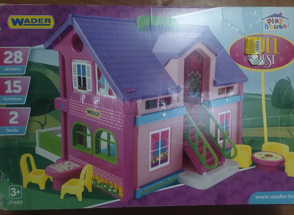 Дитячий будинок для ляльок Wader