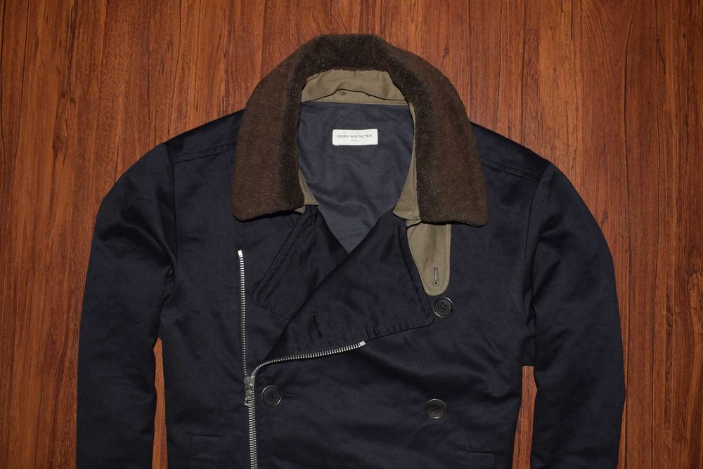 Dries Van Noten Biker Jacket (Мужская Премиальная Куртка Косуха )