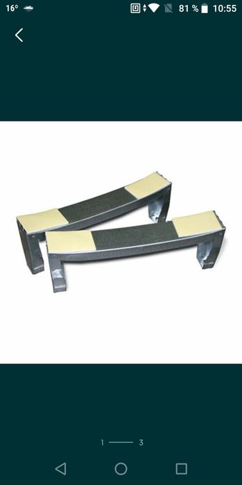 Ножки для стальных ванн