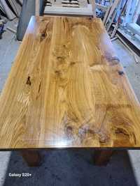 Stół drewniany dębowy blaty