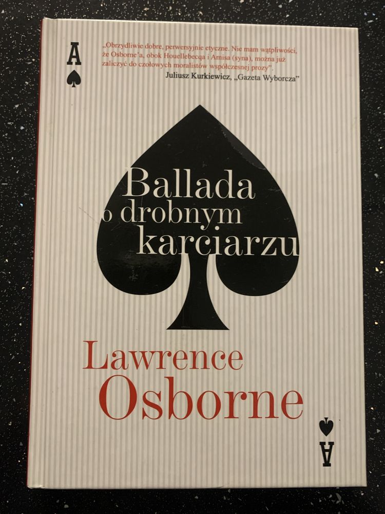 Ballada o drobnym karciarzu- Lawrence Osborne