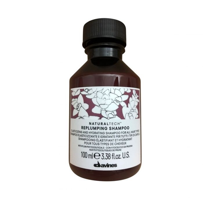 Davines Naturaltech Replumping szampon do włosów cienkich 100ml