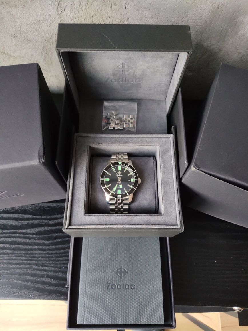 Zegarek diver Zodiac ZO9250