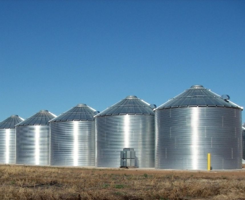 Силоси для зерна