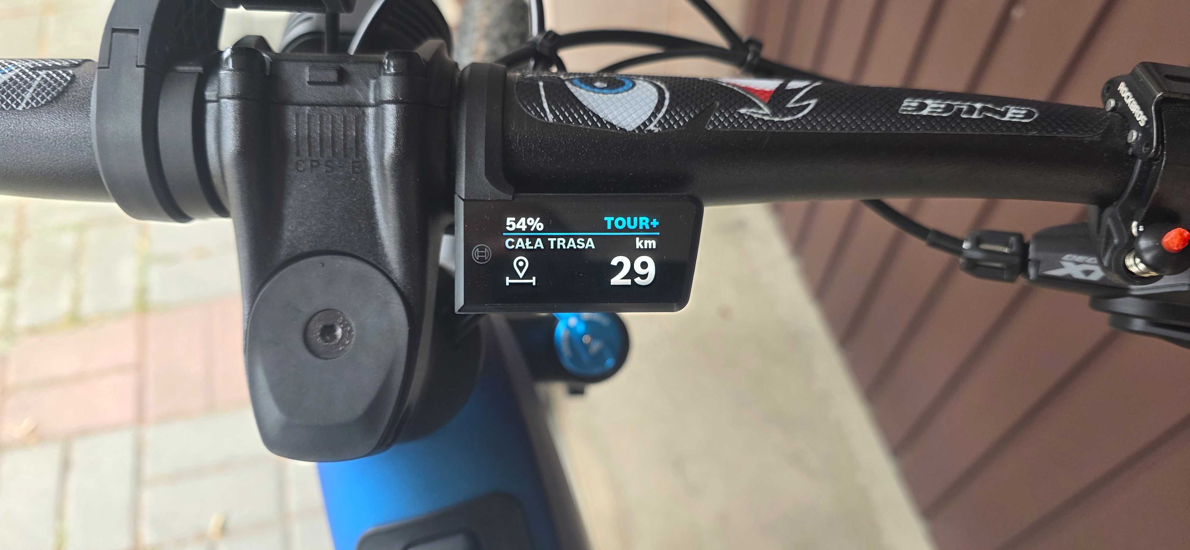 CUBE Stereo Hybrid ONE44 RACE HPC SLX 29KM przebiegu mega DOPOSAZONY