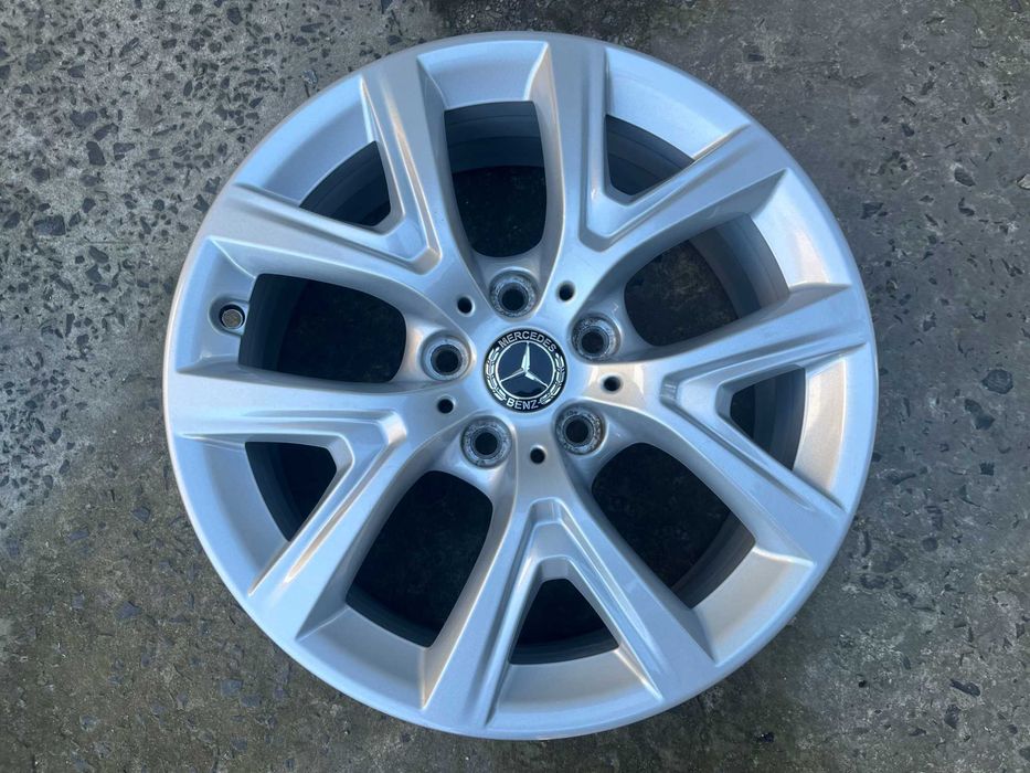 Оригінальні диски BMW 5/112 R17 6.5J ET39 Audi VW Mercedes Skoda Seat