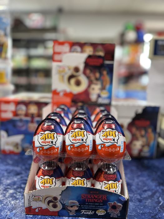 Кіндер джой Дивні дива Kinder Joy STRANGER THINGS FUNKO POP Яйце