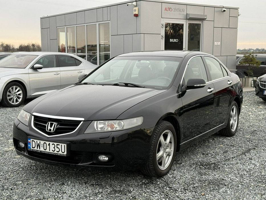 Honda Accord 2.0 16V i-VTEC 155KM K20A zadbany, Salon PL, szyberdach