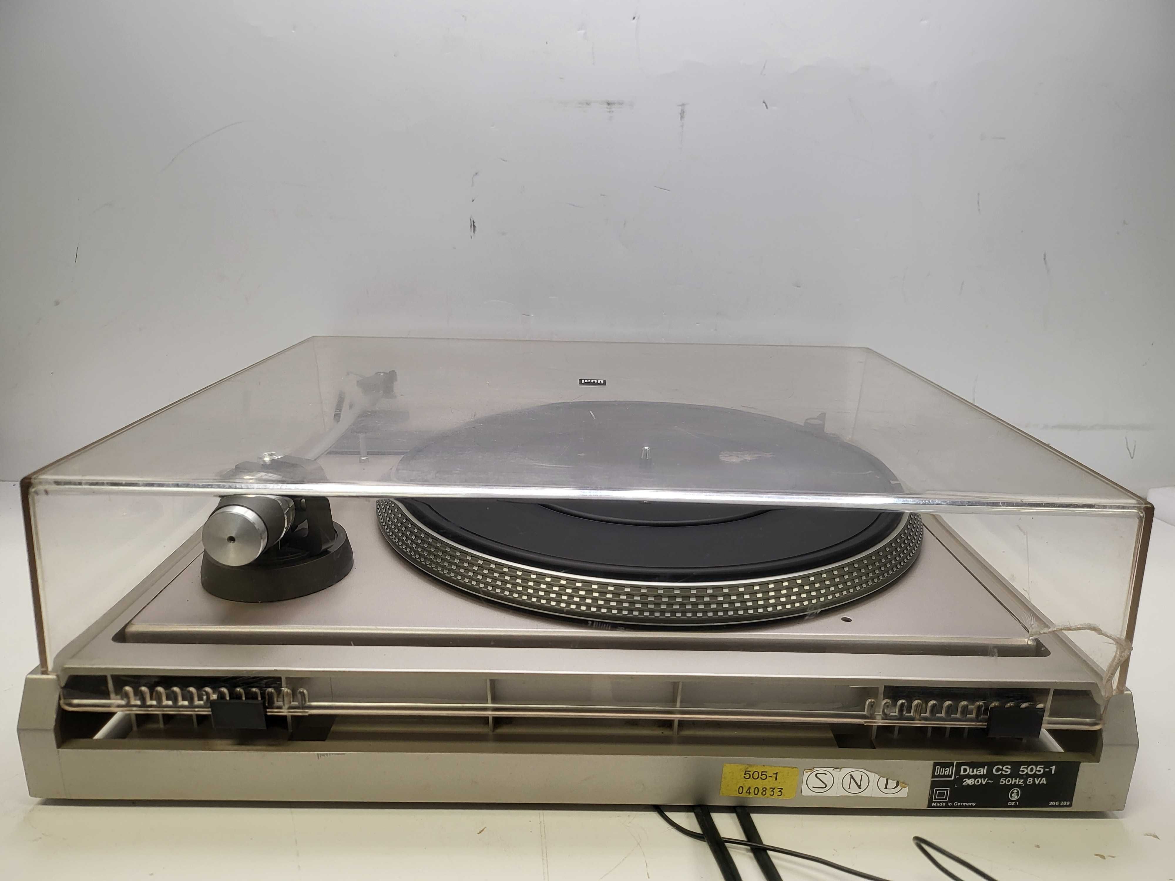 GRAMOFON DUAL CS 505  Black Jack Sulechów