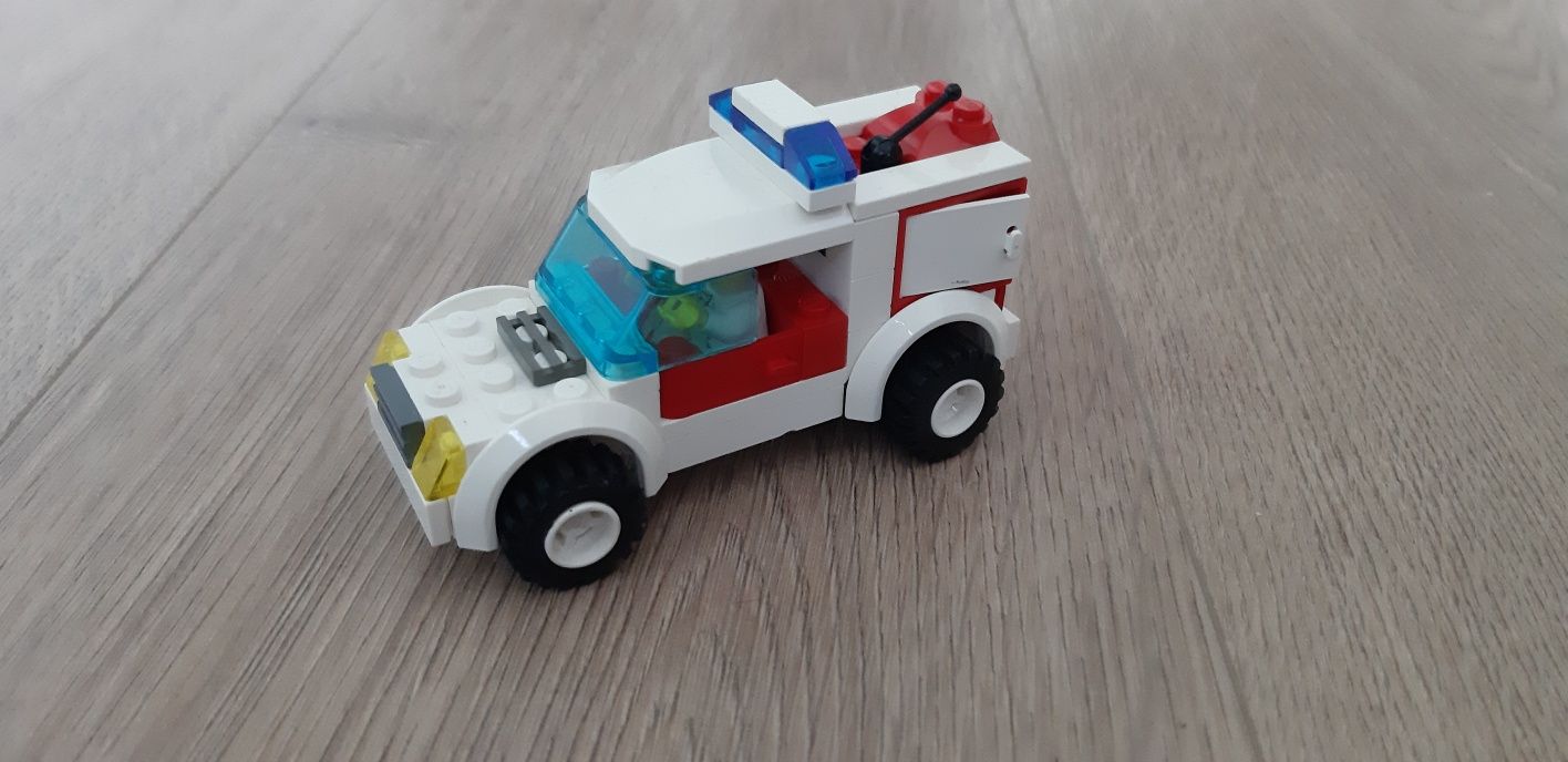 Lego 7902 niekompletny