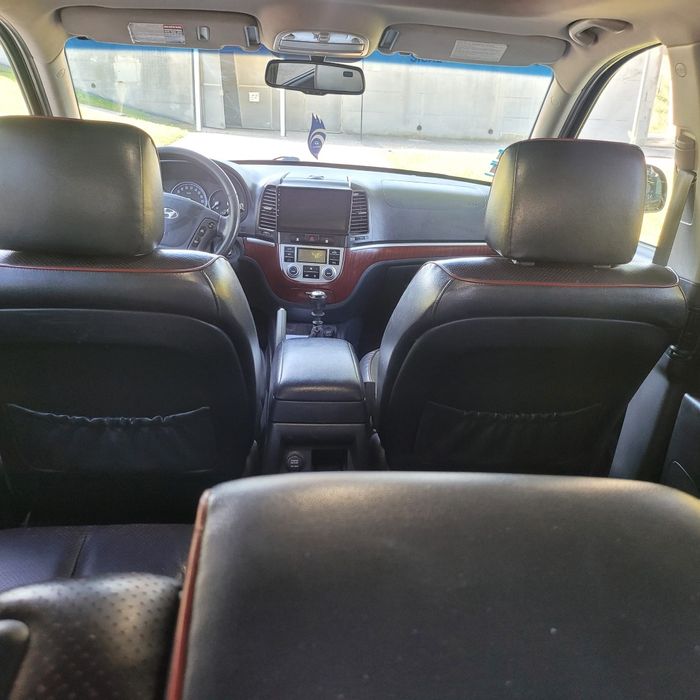 Vendo Hyundai Santa fè 2.2 CRDI 155cv ano 2008