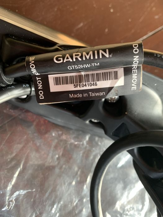 Датчик эхолота, трансдьюсер, сонар  Garmin GT52HW-TM