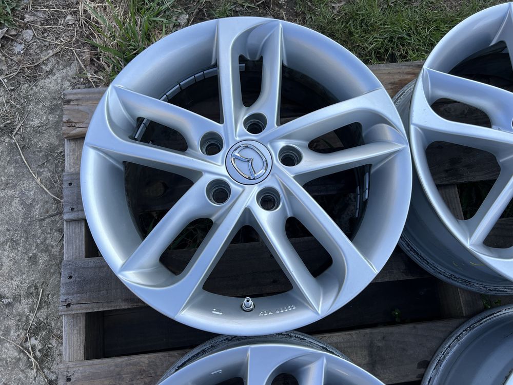 4xfelga aluminiowa 16” MAZDA (5x114,3 ET55) z TPMS