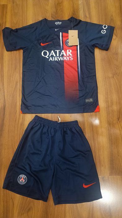 Kit novo de criança do PSG