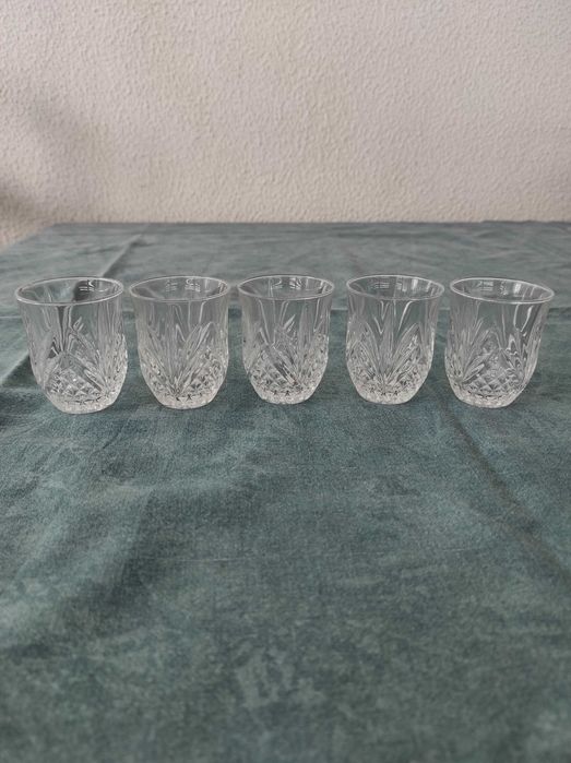 Copos de Licor - Cristal