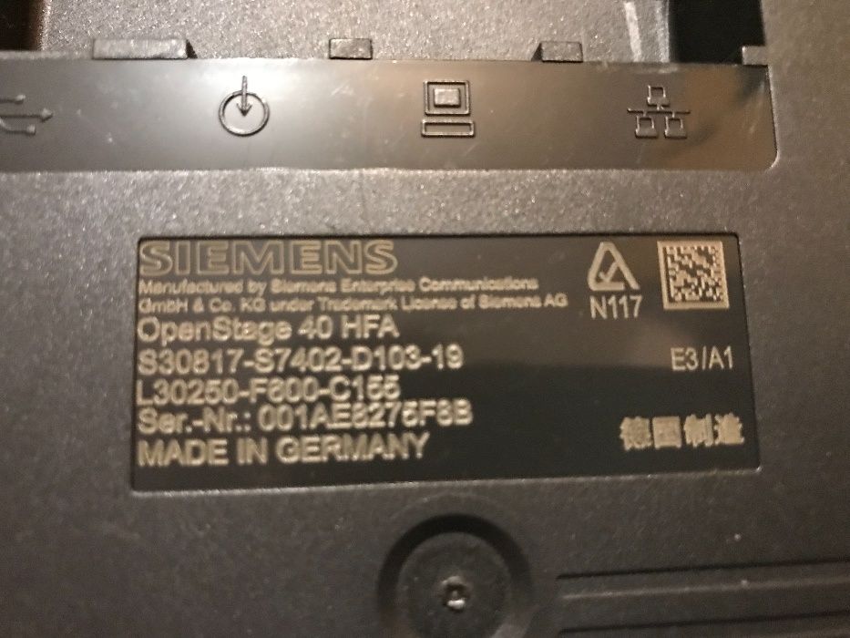IP-телефон Siemens OpenStage 40