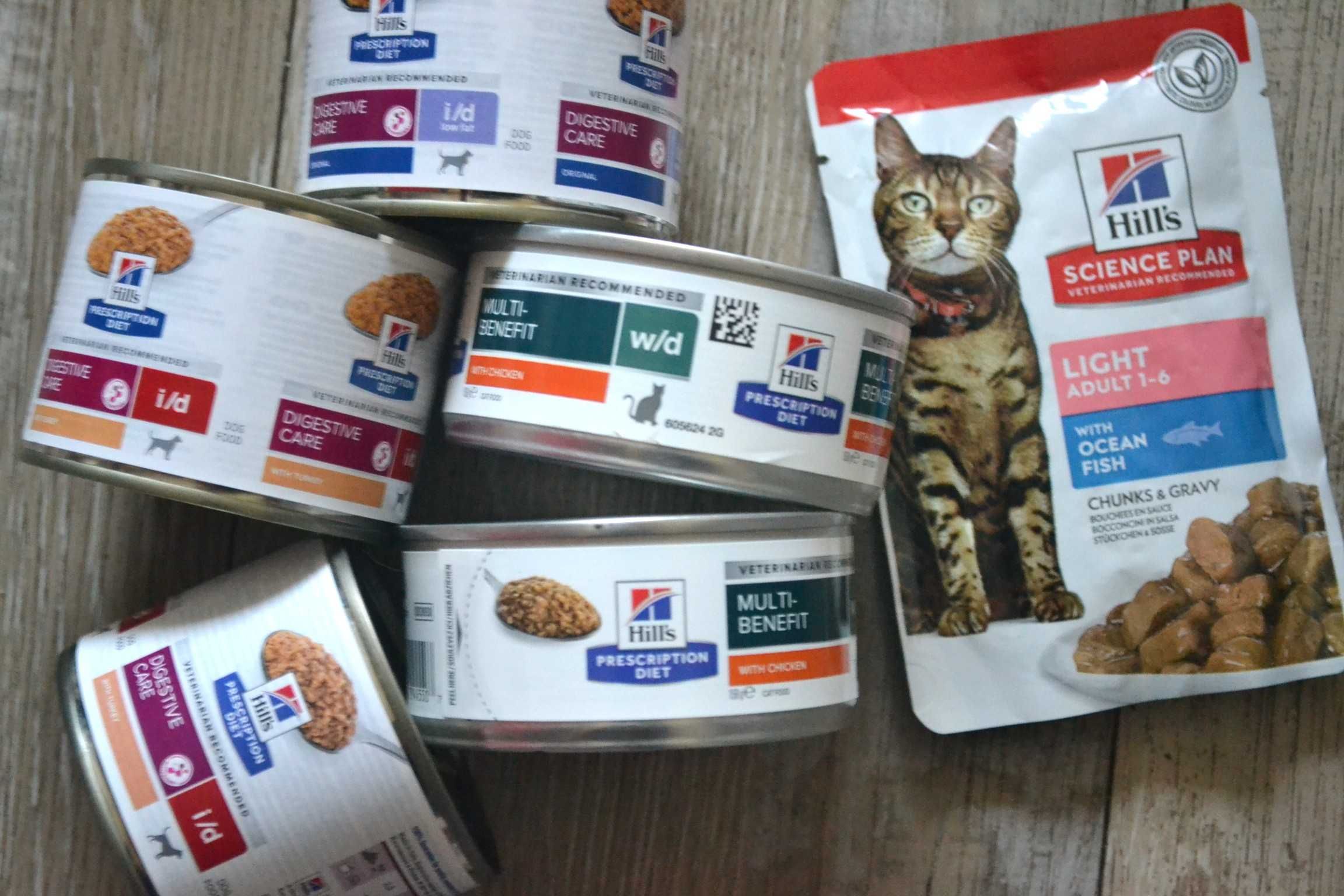 KARMA dla kota i psa Hill diet puszki