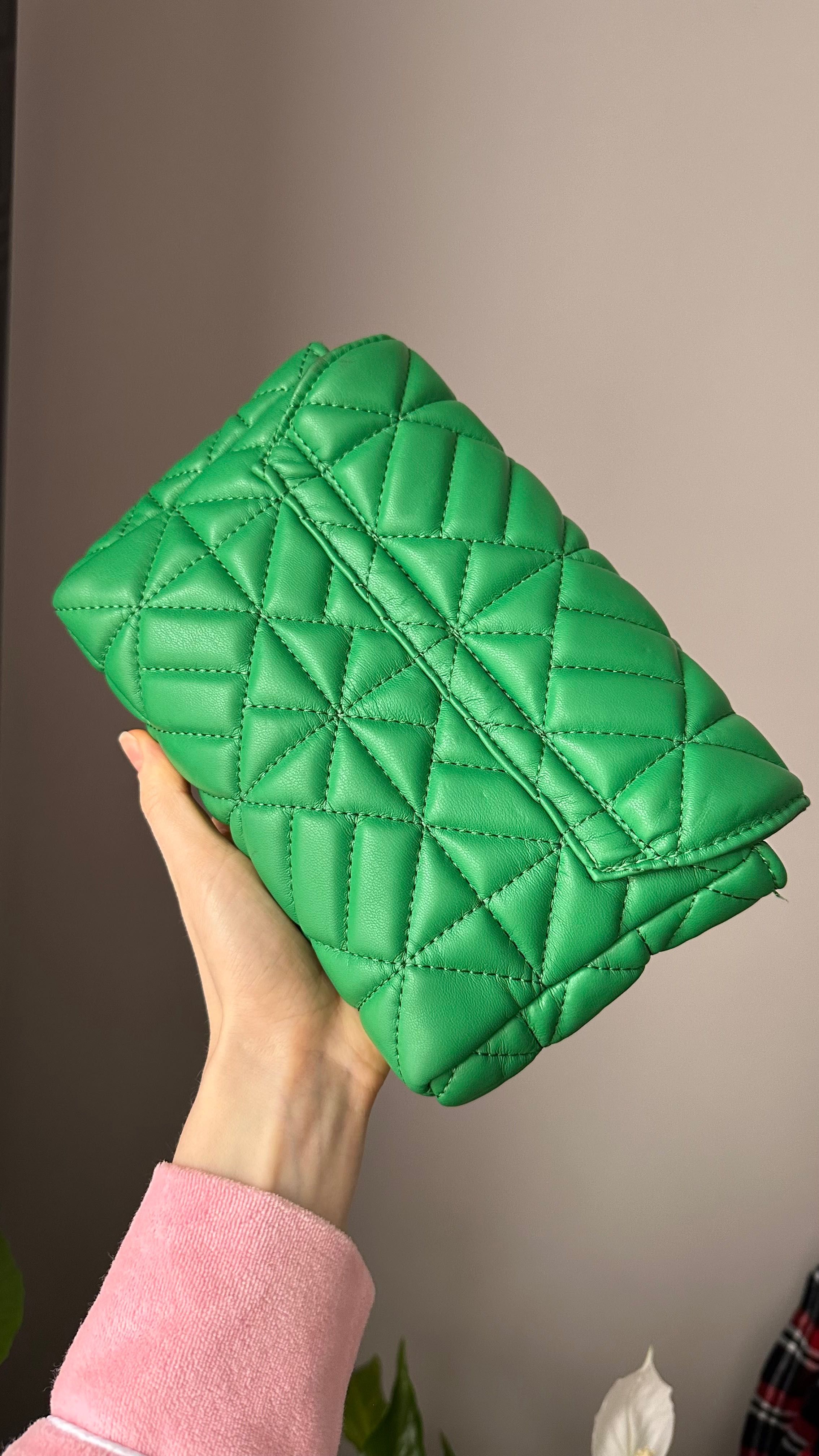 Сумка Zara зелена