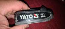 Yato bateria 18v