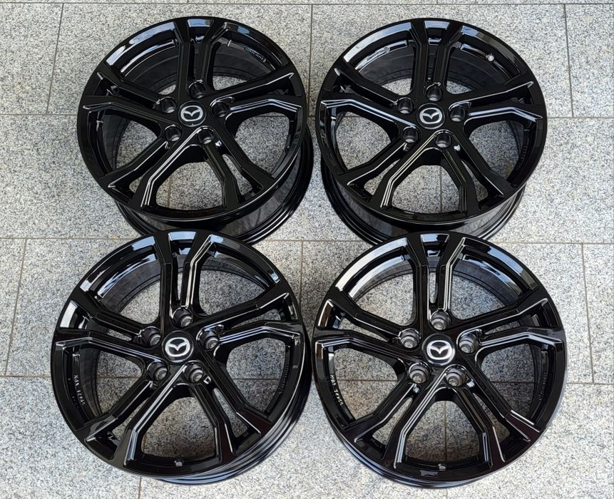 Alufelgi 17 5x114,3 MAZDA 3 5 6 CX-3 CX-5 CX-7 CX-8 MX-5 MPV #41