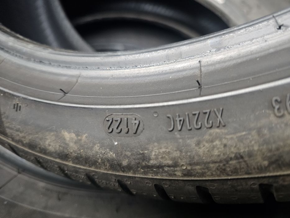 Opony Letnie 2szt-R19 225/40-Pirelli-22Rok