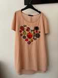 T-shirt rosa Origem