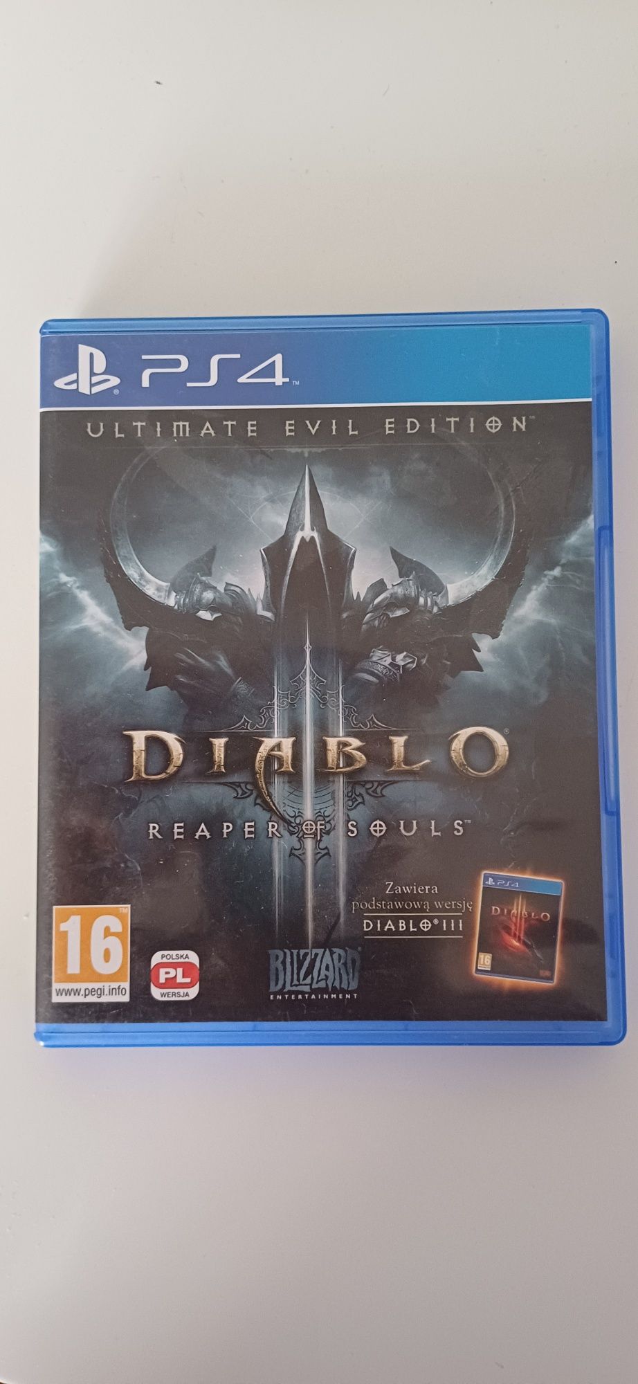 Diablo III Reaper of souls pl na ps4