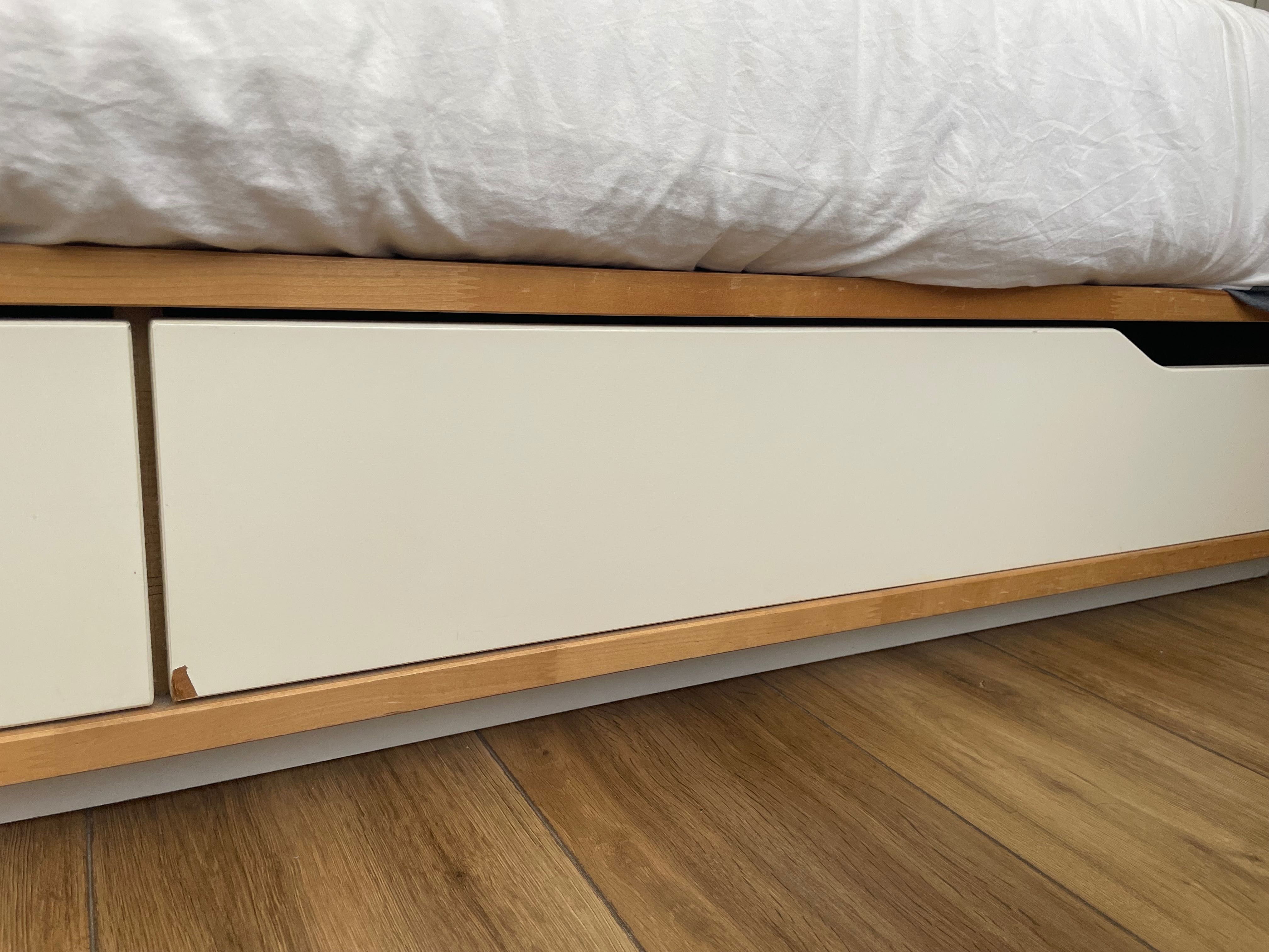 Cama MANDAL Ikea 160x200 usada