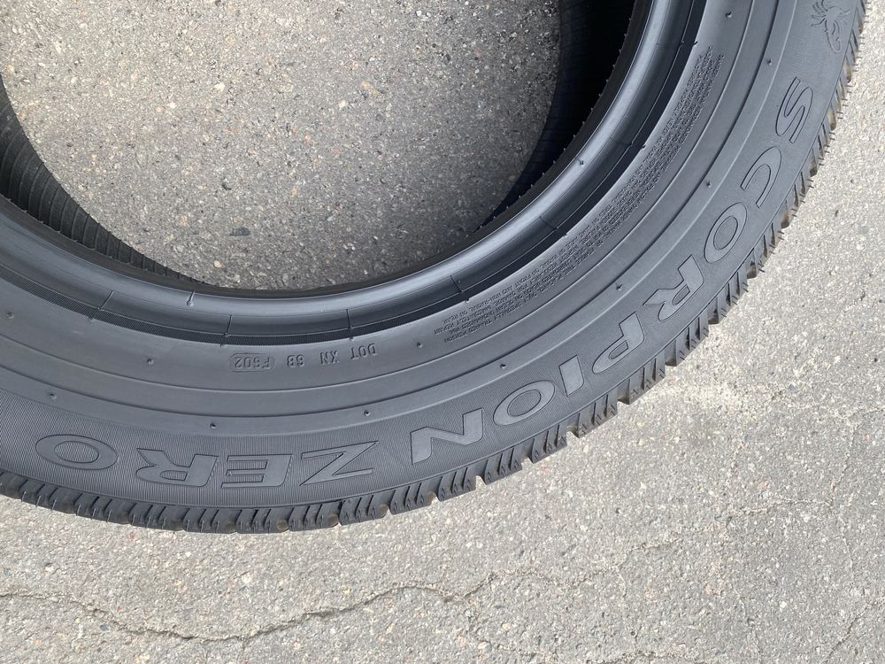 Шини 275/55R19-4шт Pirelli