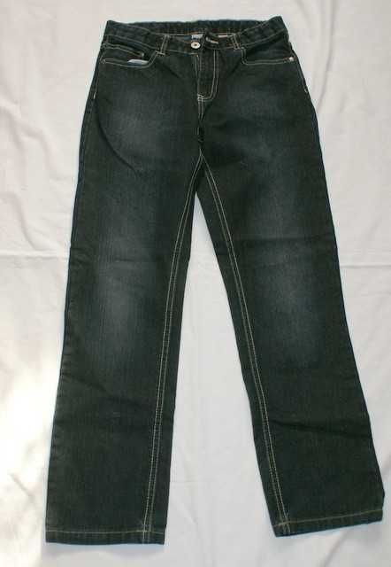 Jeansowe spodnie rozm.152