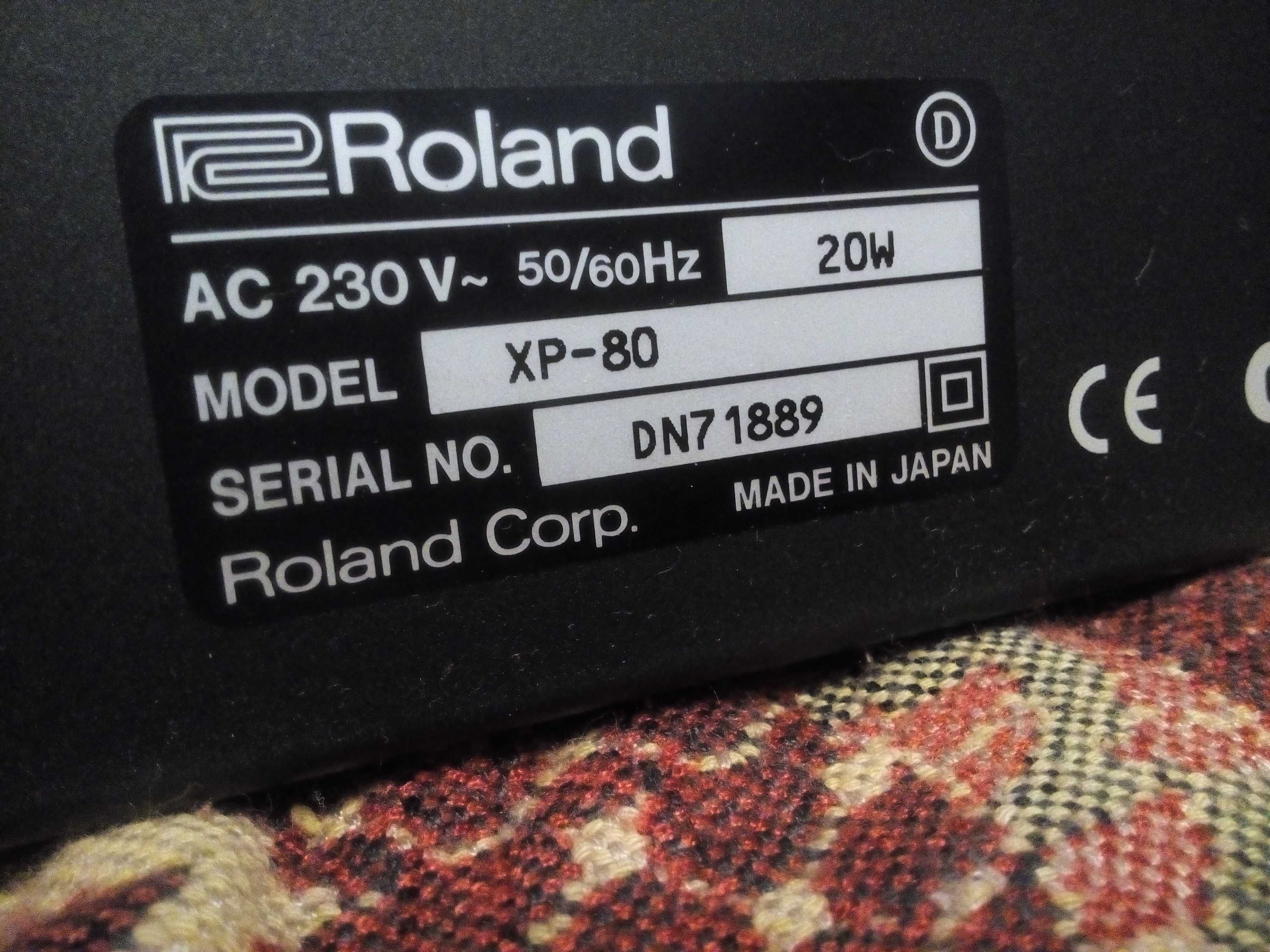 Синтезатор Roland XP-80