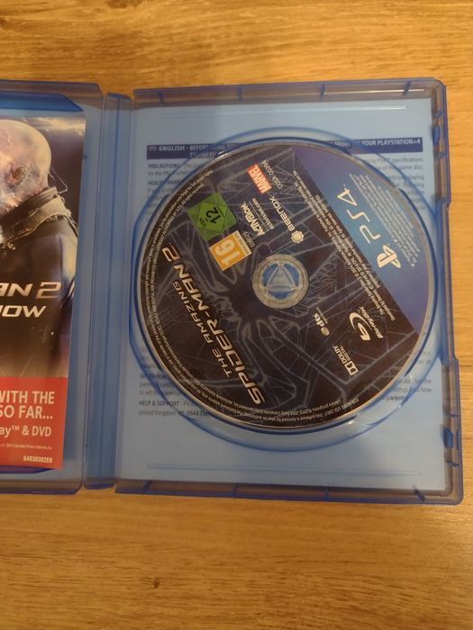 The Amazing Spider-man 2 PS4 PS5