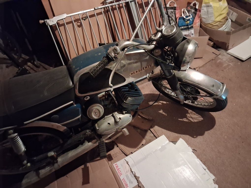 Motorizada Casal de 5 1976