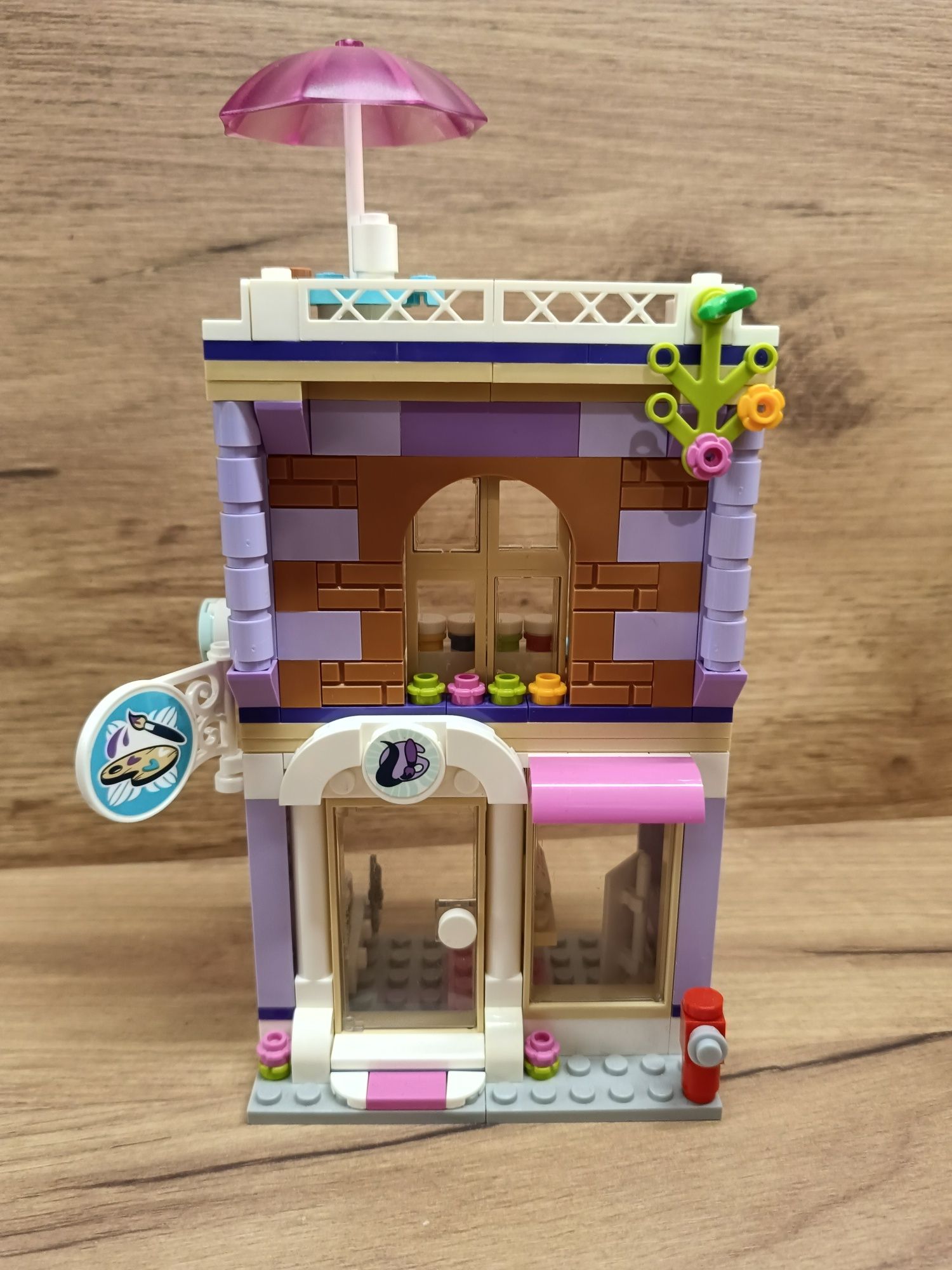 Klocki LEGO Friends Atelier Emmy 41365