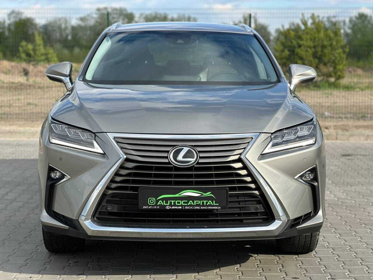 Lexus RX 200T 2017