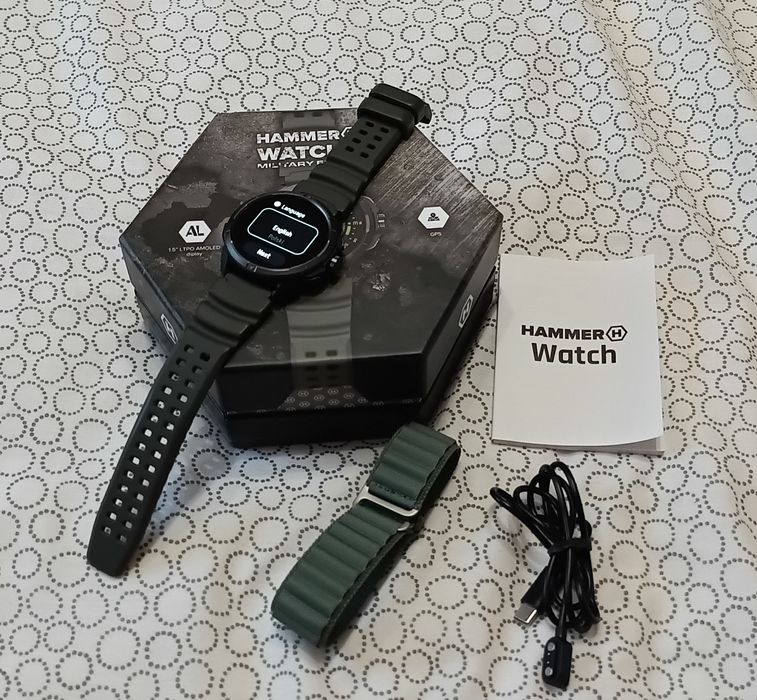 Hammer Watch 2 Military Edition