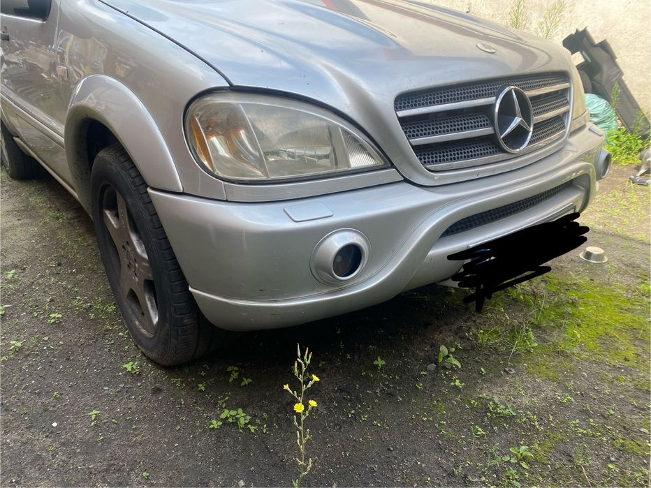 Mercedes ML W163 AMG Zderzak Przód Zderzak Tył Poszerzki Kpl