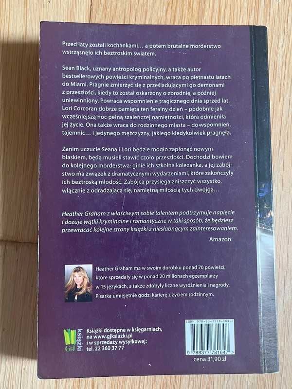 Mordercze grono Heather Graham powieść