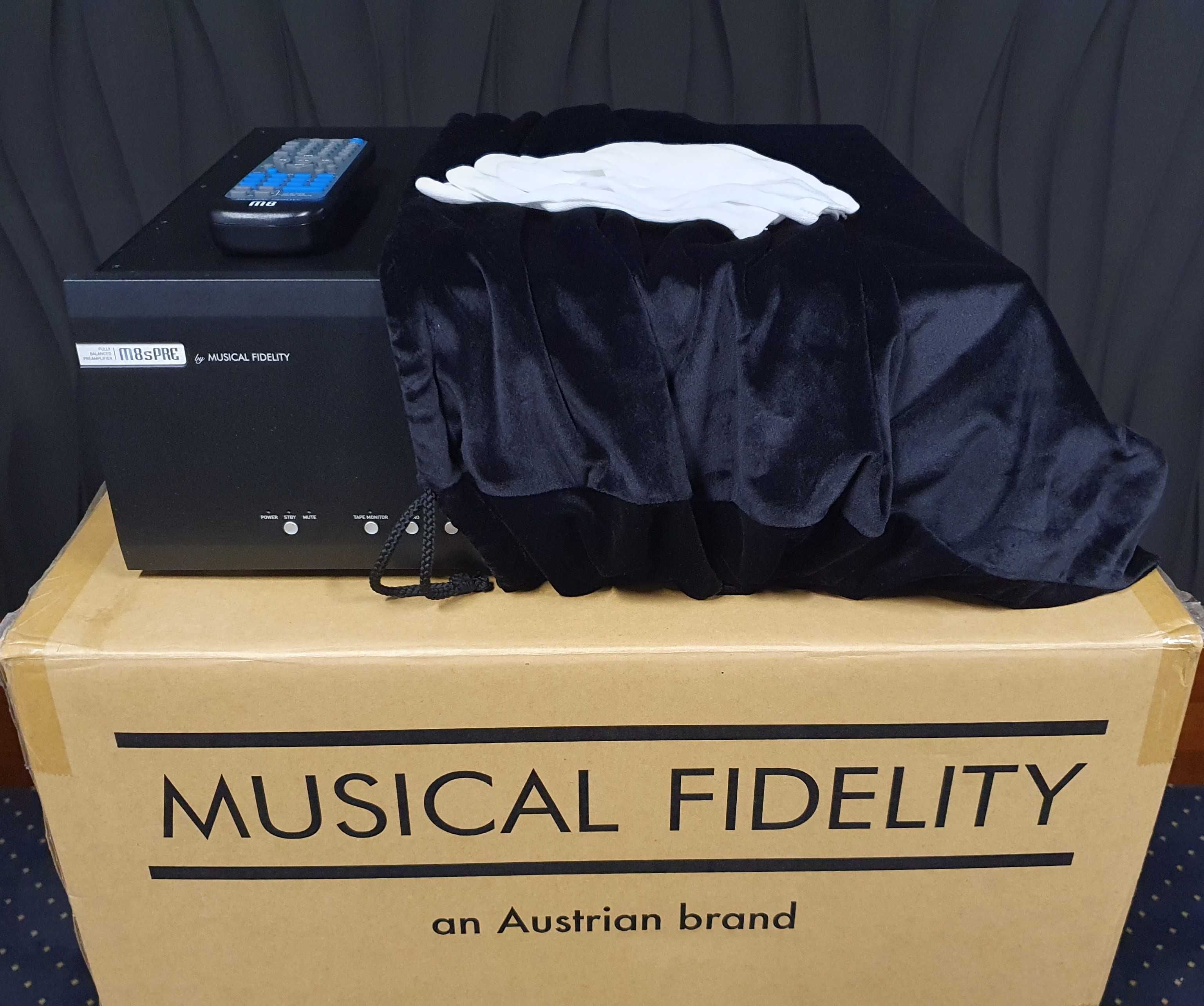 Musical Fidelity M8sPRE (M8s PRE) Przedwzmacniacz stereo NOWY