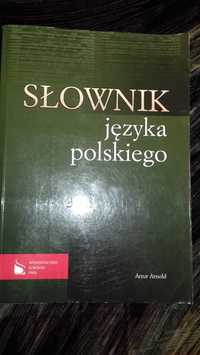 Słownik języka polskiego i słownik ortograficzny z zasadami gramatyki