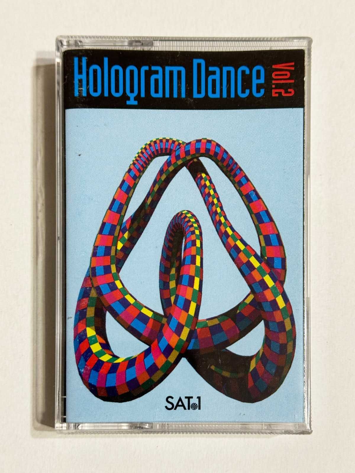 Hologram Dance Vol. 2 (Kaseta) DJ Bobo, Jam & Spoon, Scooter