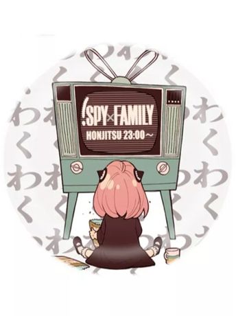 Значок аниме семья шпиона