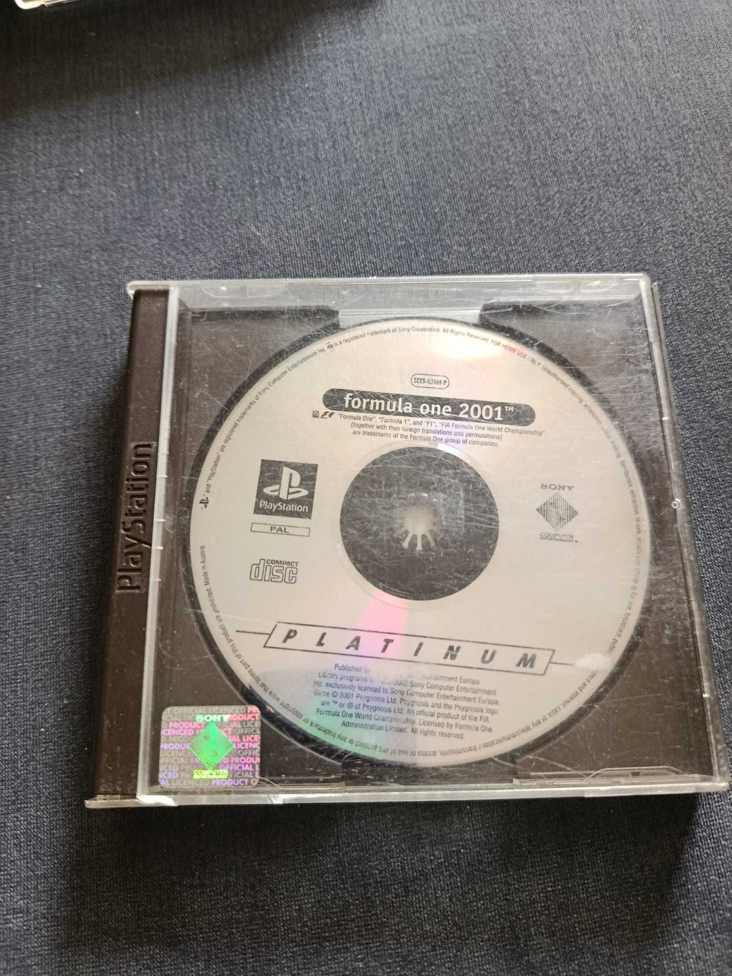 Formula One 2001 - PlayStation 1